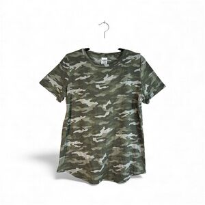 PINK Victoria's Secret Green Camo Tee